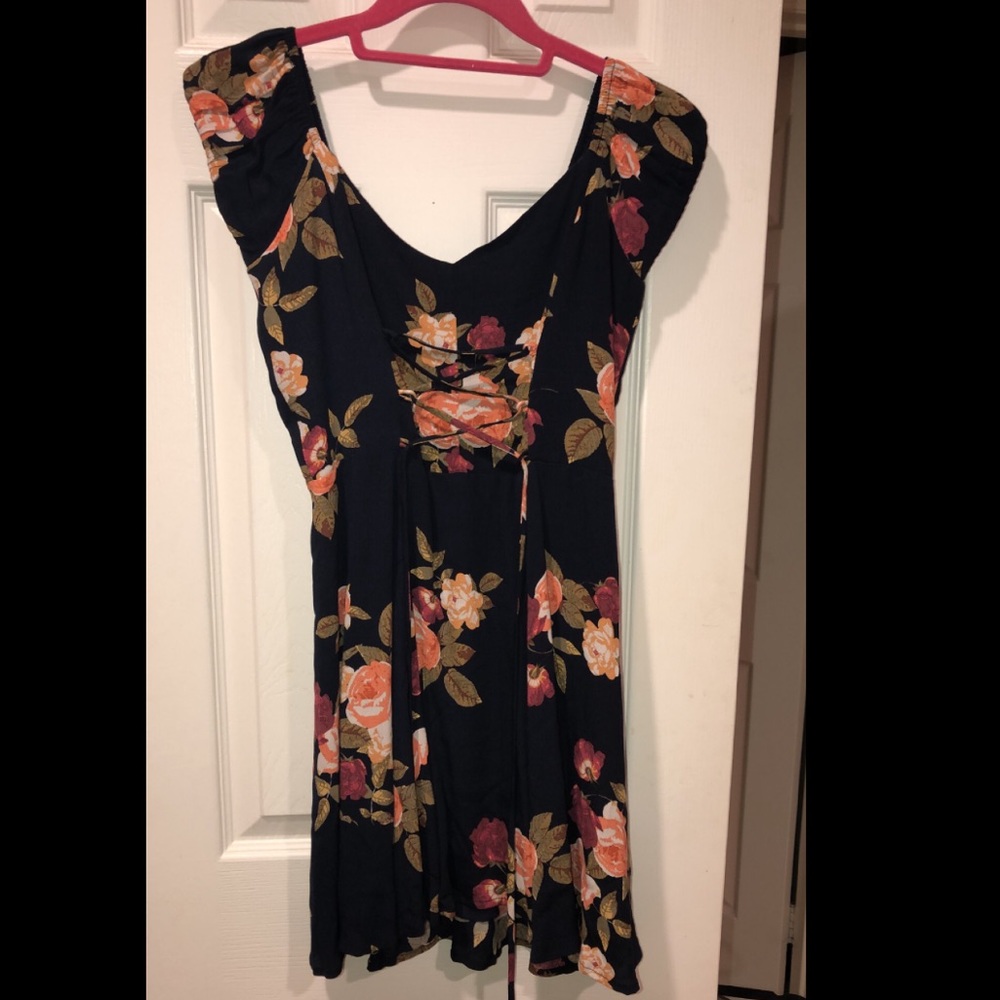 Floral summer dress